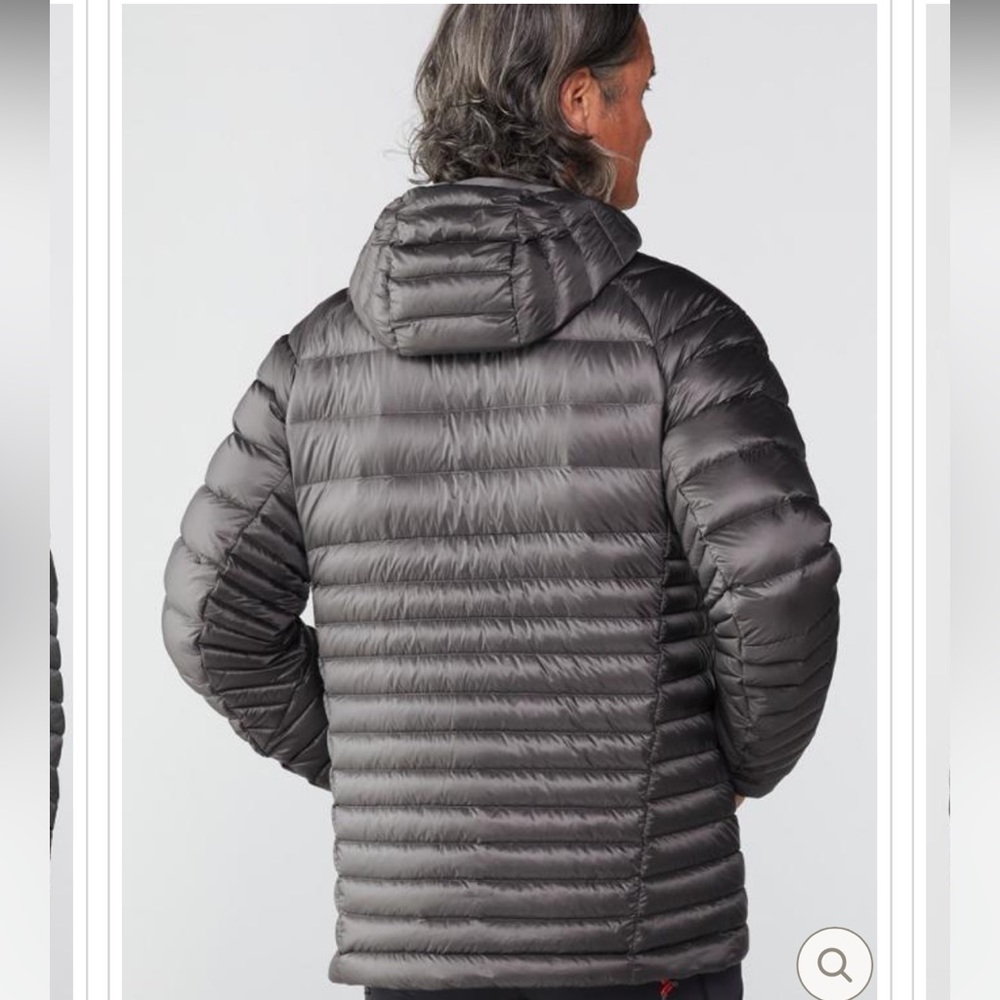 LIKE NEW Men’s REI Co-op Magma 850 Down Hoodie 2.0